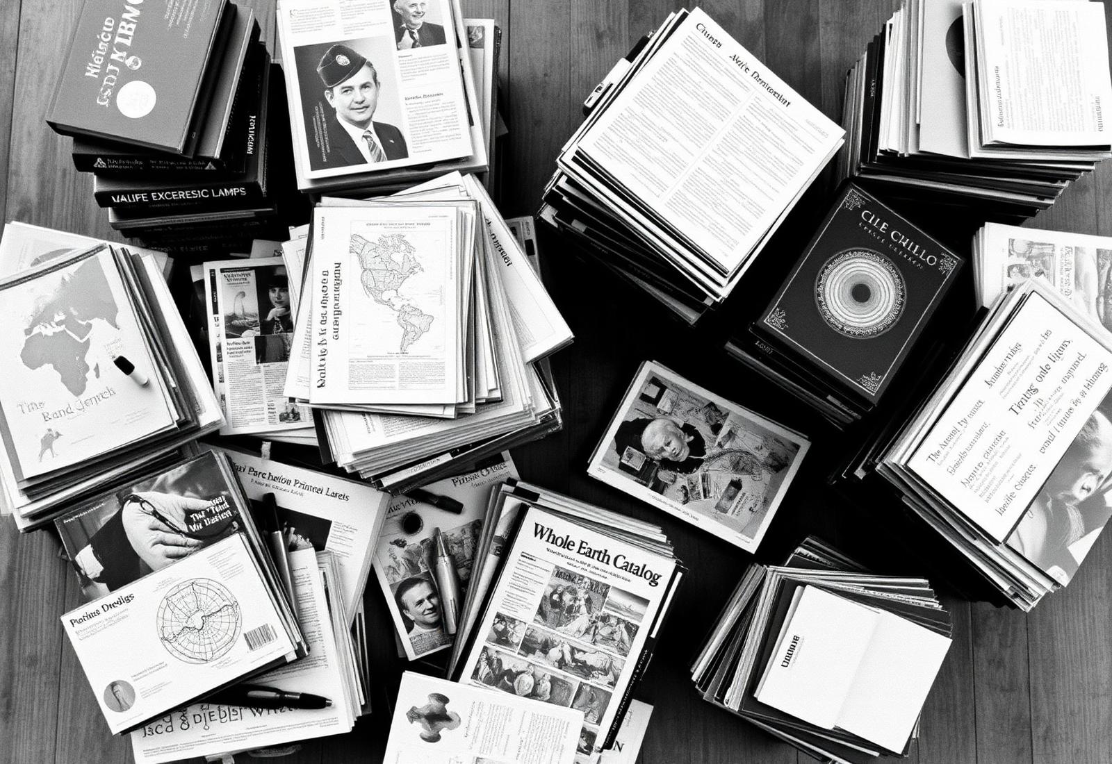 Whole Earth Catalog 致敬